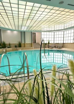 Pool im Wellnessbereich des Hotels Kaiserhof Heringsdorf auf Usedom.