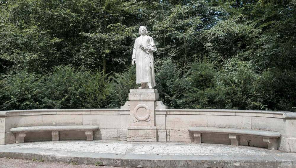 Franz-Liszt-Denkmal in Weimar.