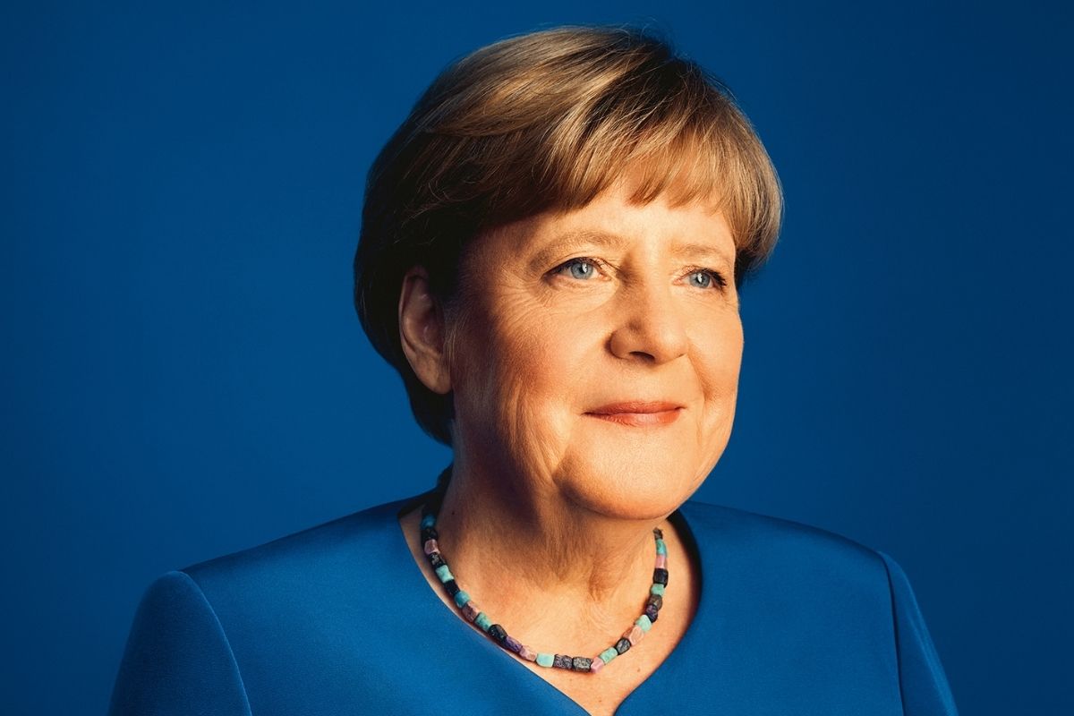 Angela Merkel liest: Freiheit